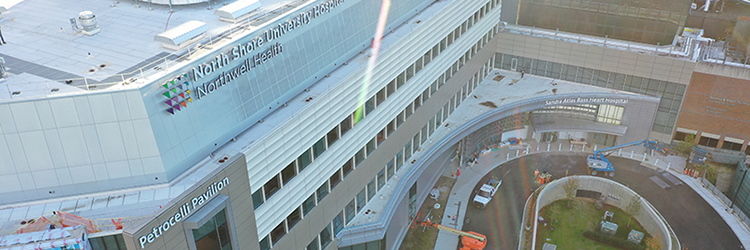 Skanska completes $560m surgical tower at <br>North Shore University Hospital - 288,000 s/f